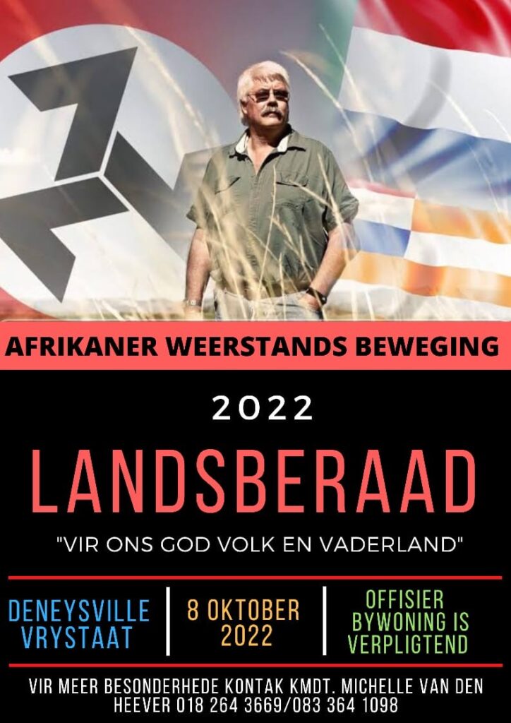 Afrikaner Weerstandsbeweging - FamousFix.com list